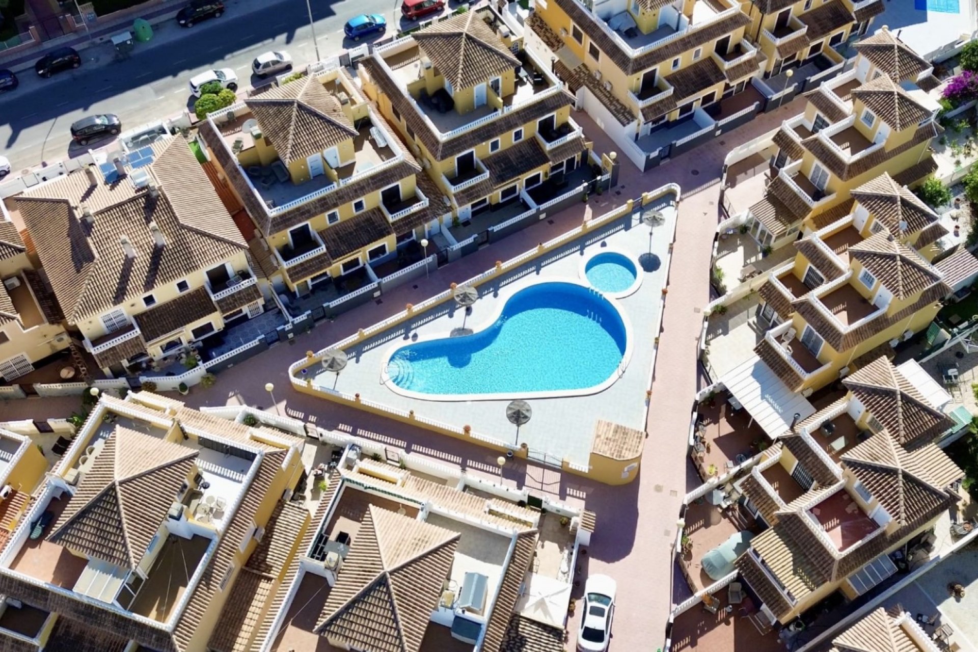 Herverkoop - Town House -
Orihuela Costa - Costa Blanca