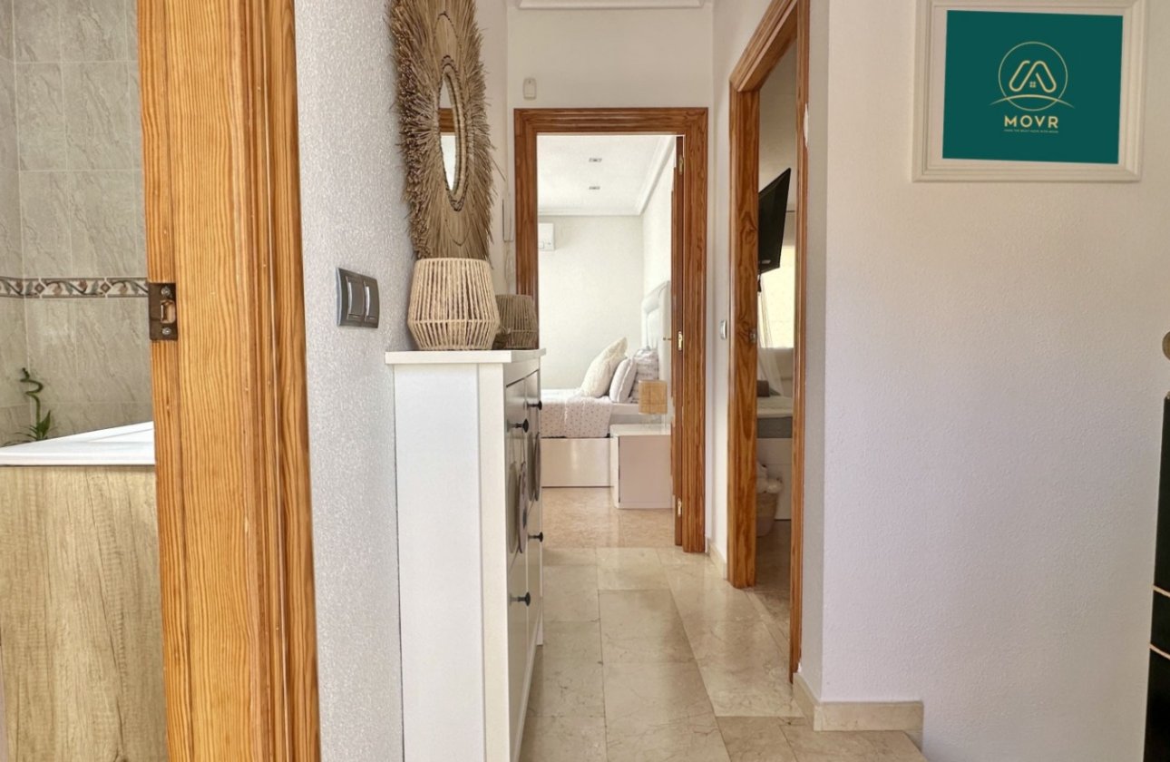 Herverkoop - Town House -
Orihuela Costa - Costa Blanca