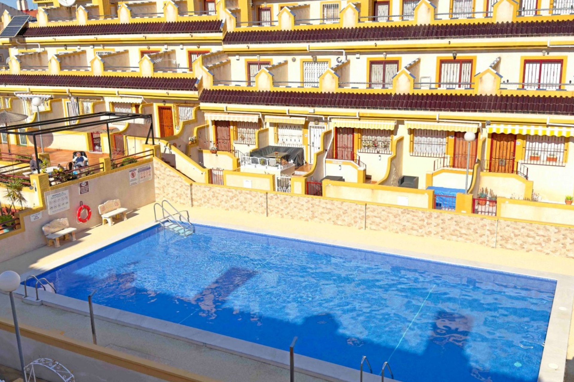 Herverkoop - Town House -
Orihuela Costa - Costa Blanca