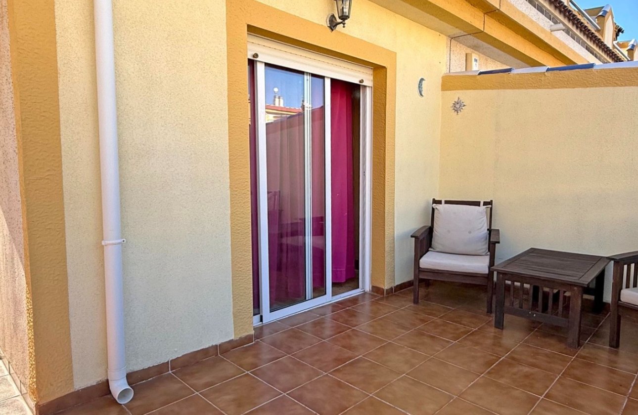 Herverkoop - Town House -
Orihuela Costa - Costa Blanca