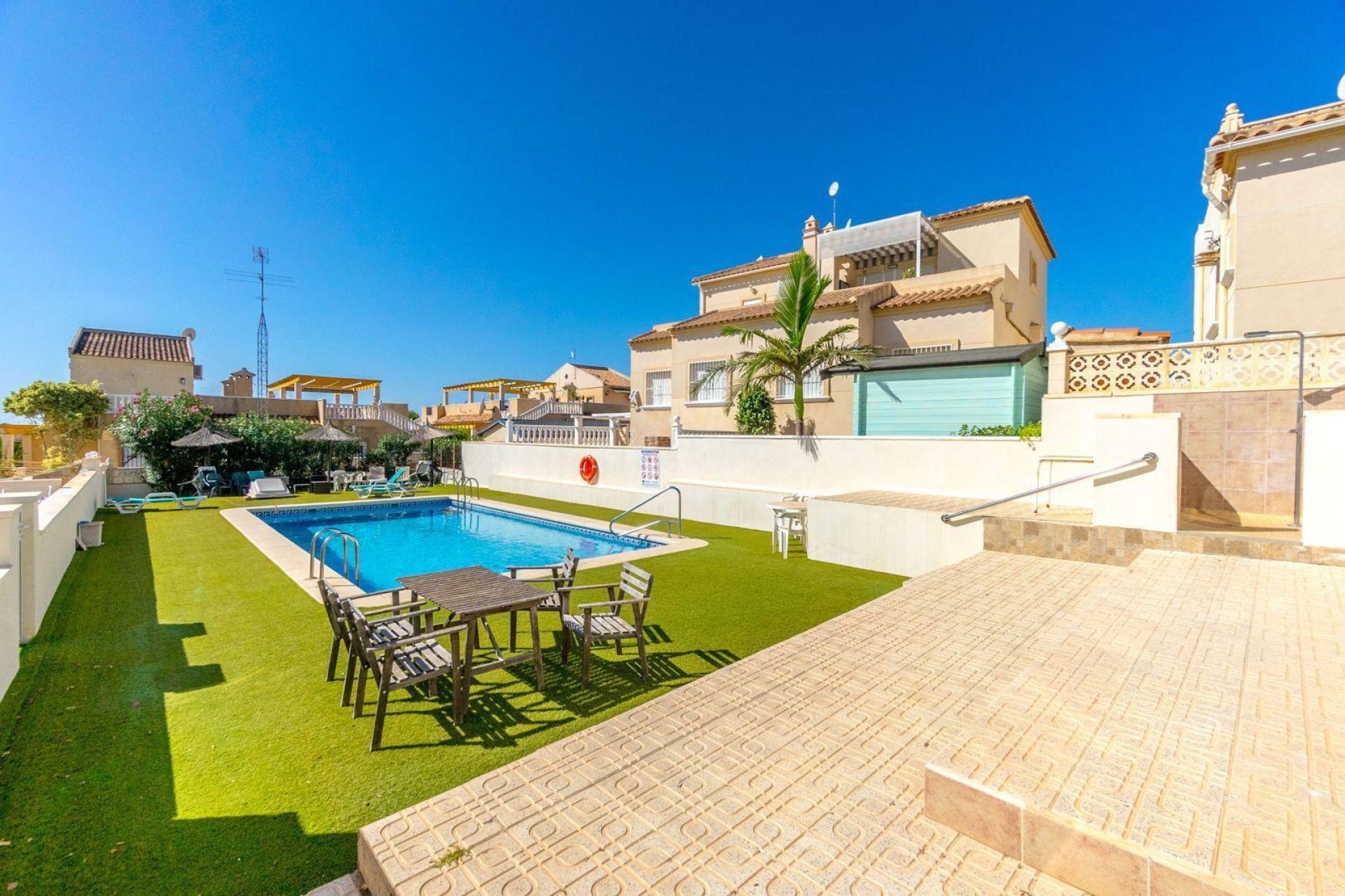 Herverkoop - Town House -
Orihuela Costa - Costa Blanca