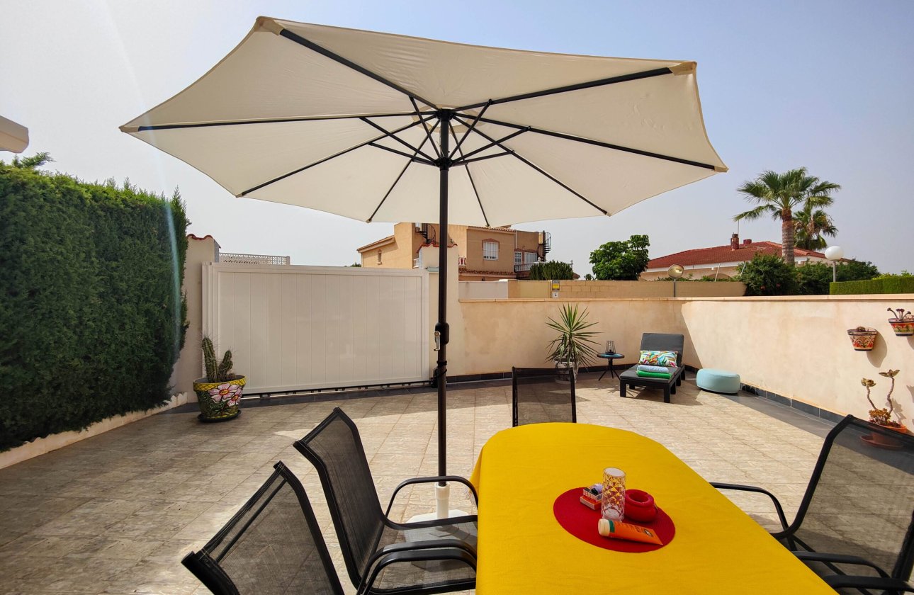 Herverkoop - Town House -
Orihuela Costa - Costa Blanca