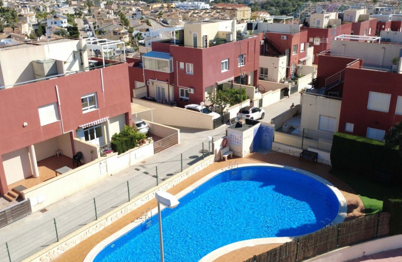 Herverkoop - Town House -
Orihuela Costa - Costa Blanca