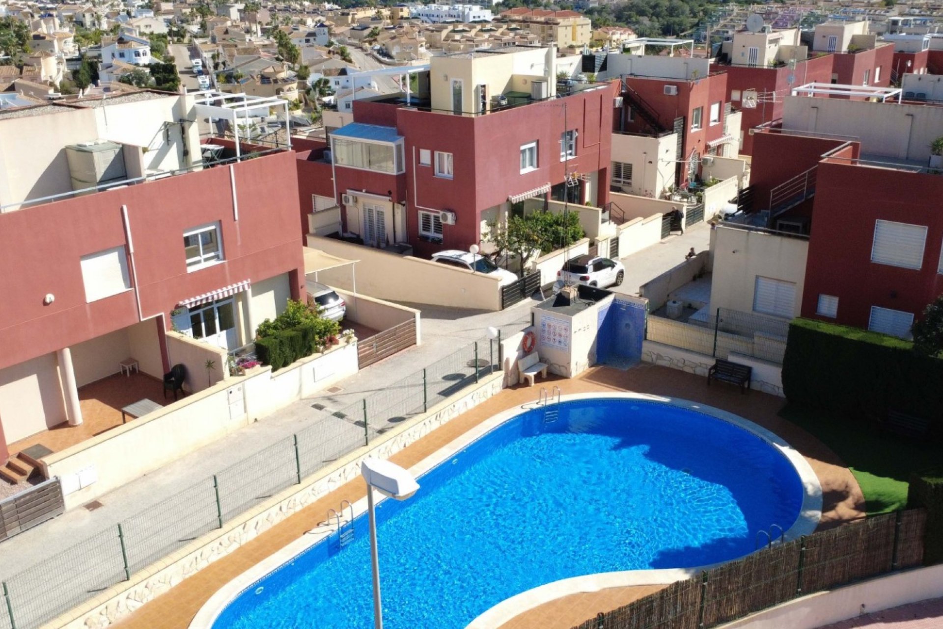 Herverkoop - Town House -
Orihuela Costa - Costa Blanca