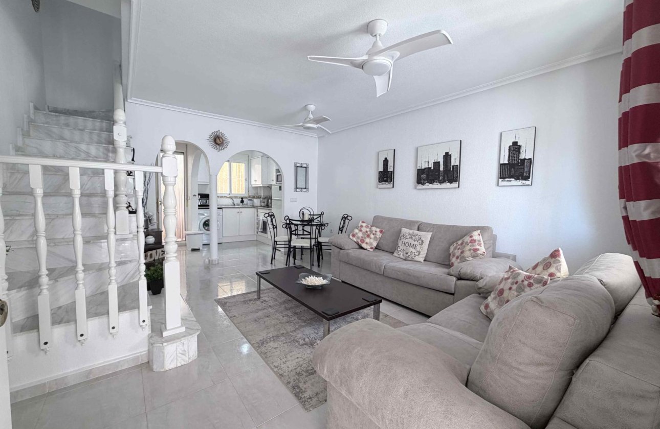 Herverkoop - Town House -
Orihuela Costa - Costa Blanca