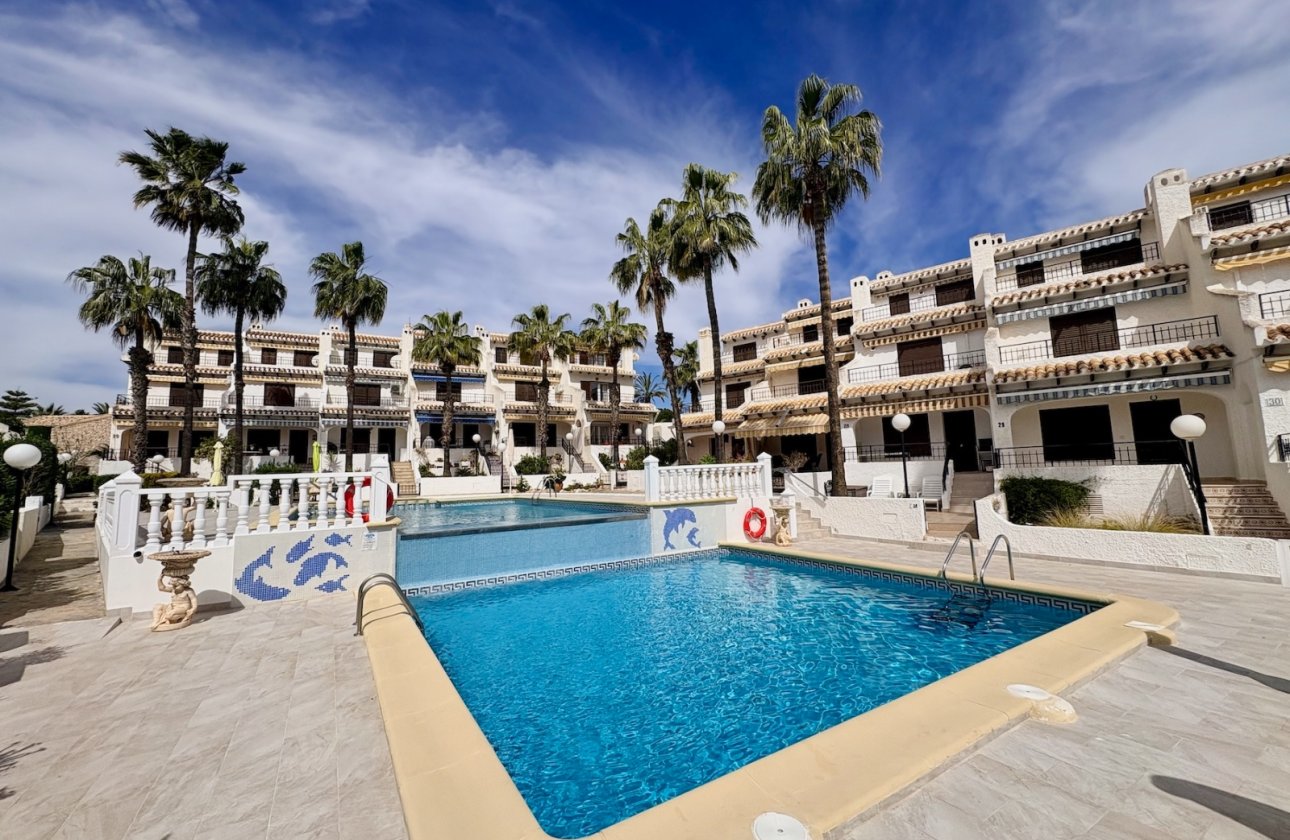 Herverkoop - Town House -
Orihuela Costa - Costa Blanca