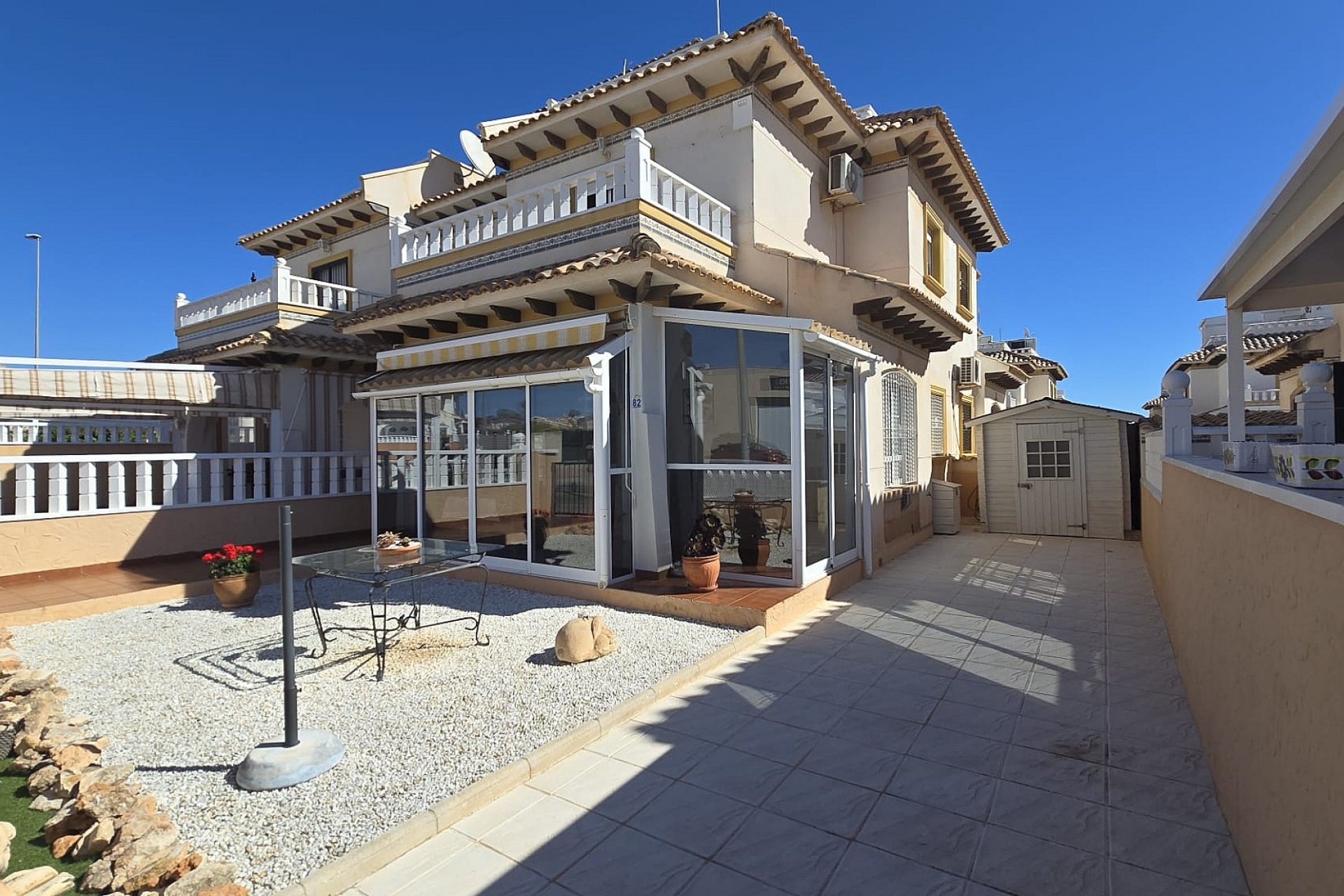 Herverkoop - Town House -
Orihuela Costa - Costa Blanca