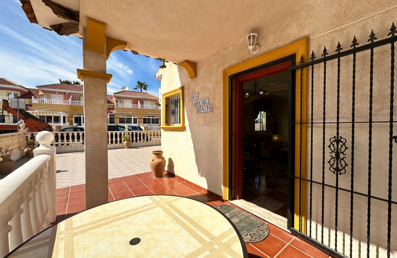 Herverkoop - Town House -
Orihuela Costa - Costa Blanca
