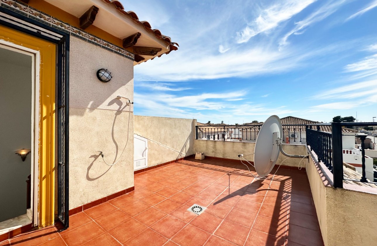 Herverkoop - Town House -
Orihuela Costa - Costa Blanca