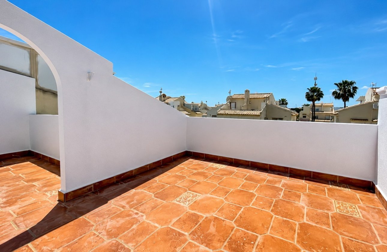 Herverkoop - Town House -
Orihuela Costa - Costa Blanca