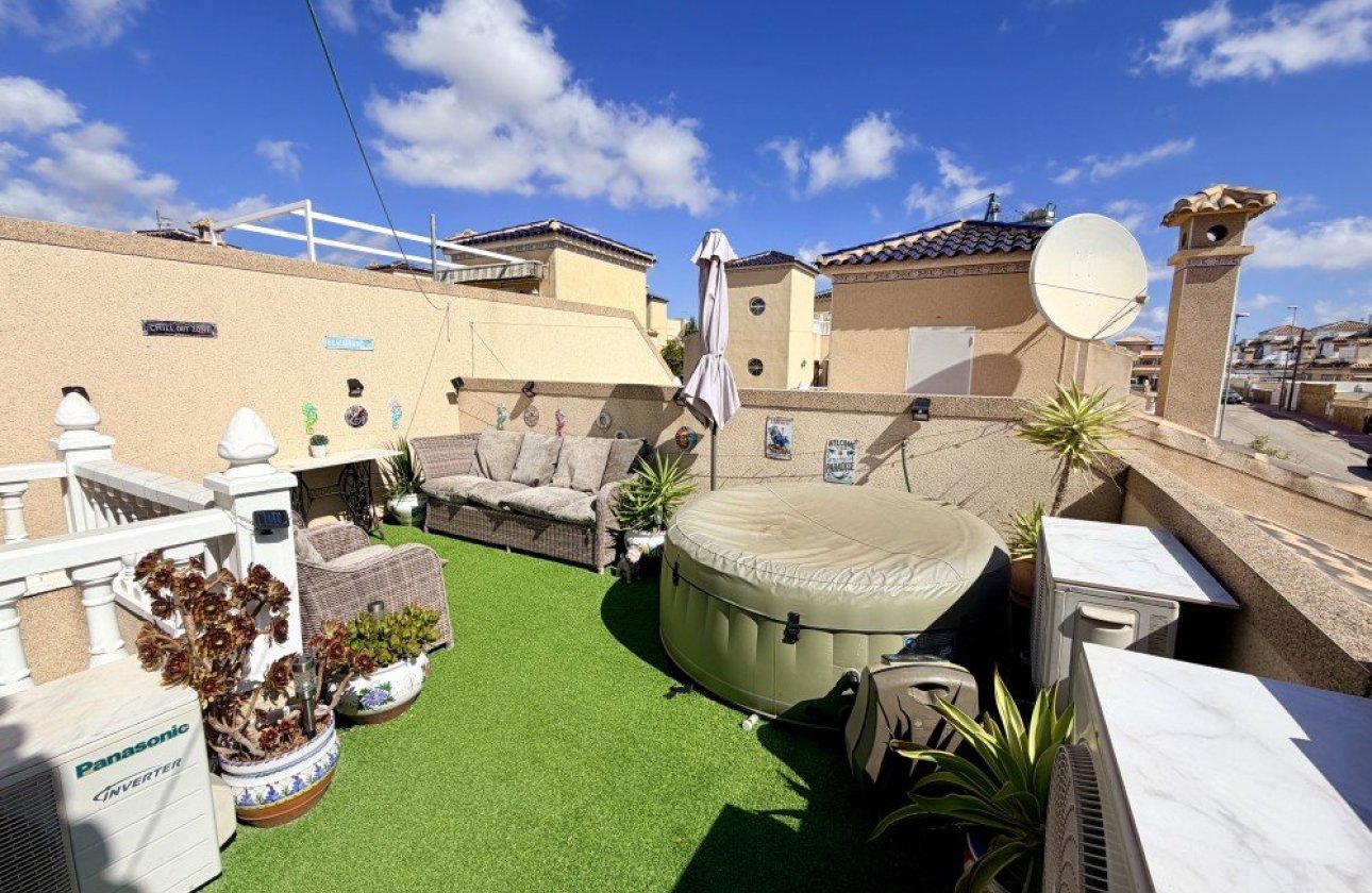 Herverkoop - Town House -
Orihuela Costa - Costa Blanca