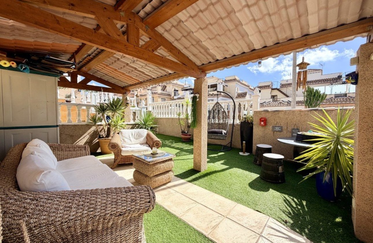 Herverkoop - Town House -
Orihuela Costa - Costa Blanca