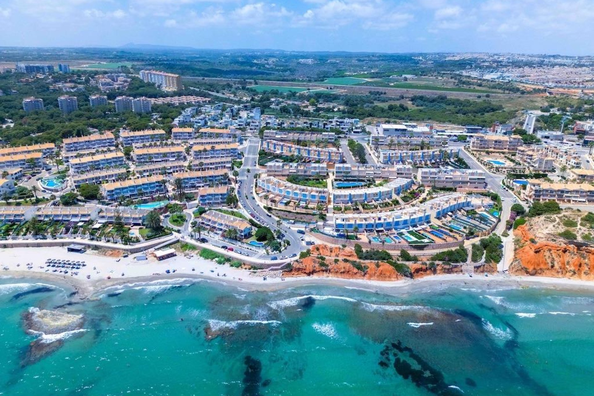 Herverkoop - Town House -
Orihuela Costa - Costa Blanca