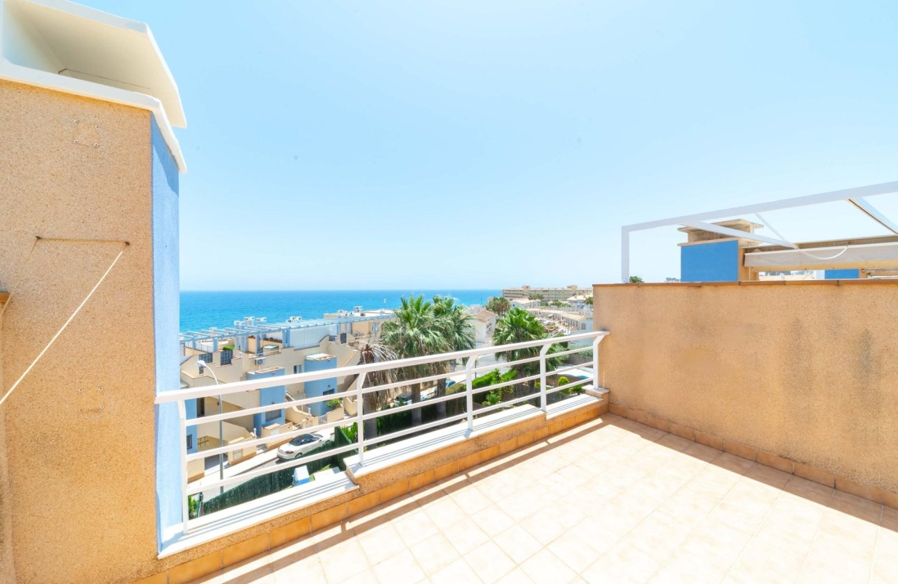 Herverkoop - Town House -
Orihuela Costa - Costa Blanca