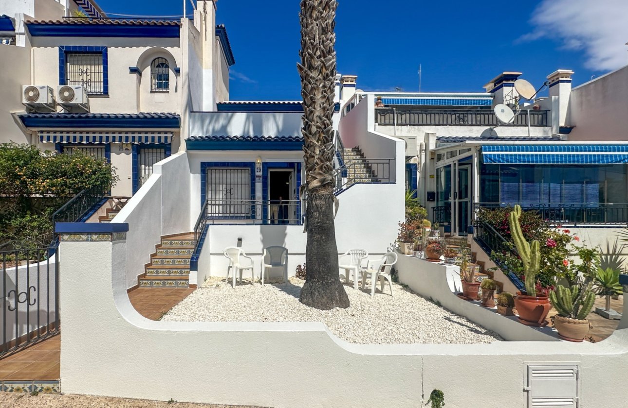 Herverkoop - Town House -
Orihuela Costa - Costa Blanca