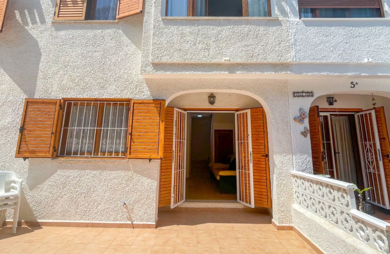 Herverkoop - Town House -
Orihuela Costa - Costa Blanca