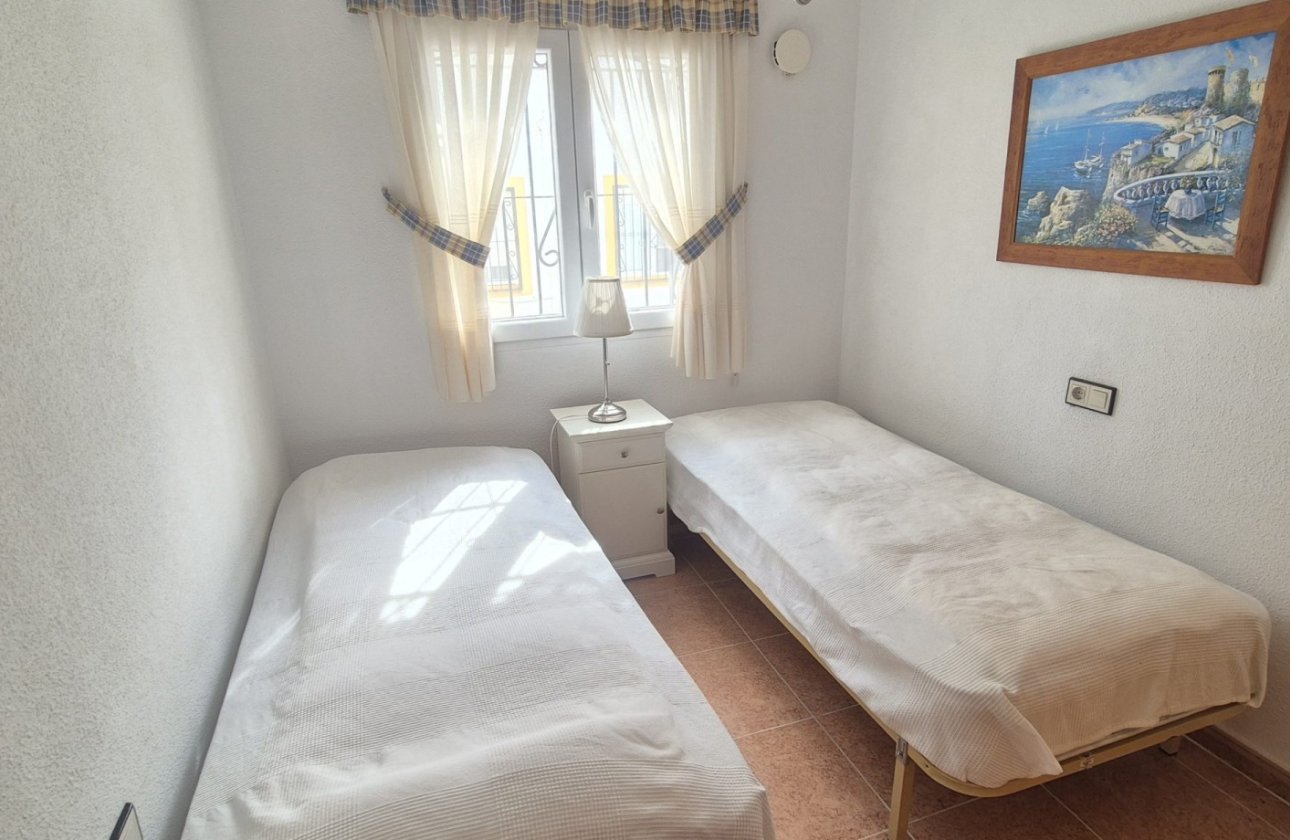 Herverkoop - Town House -
Orihuela Costa - Costa Blanca