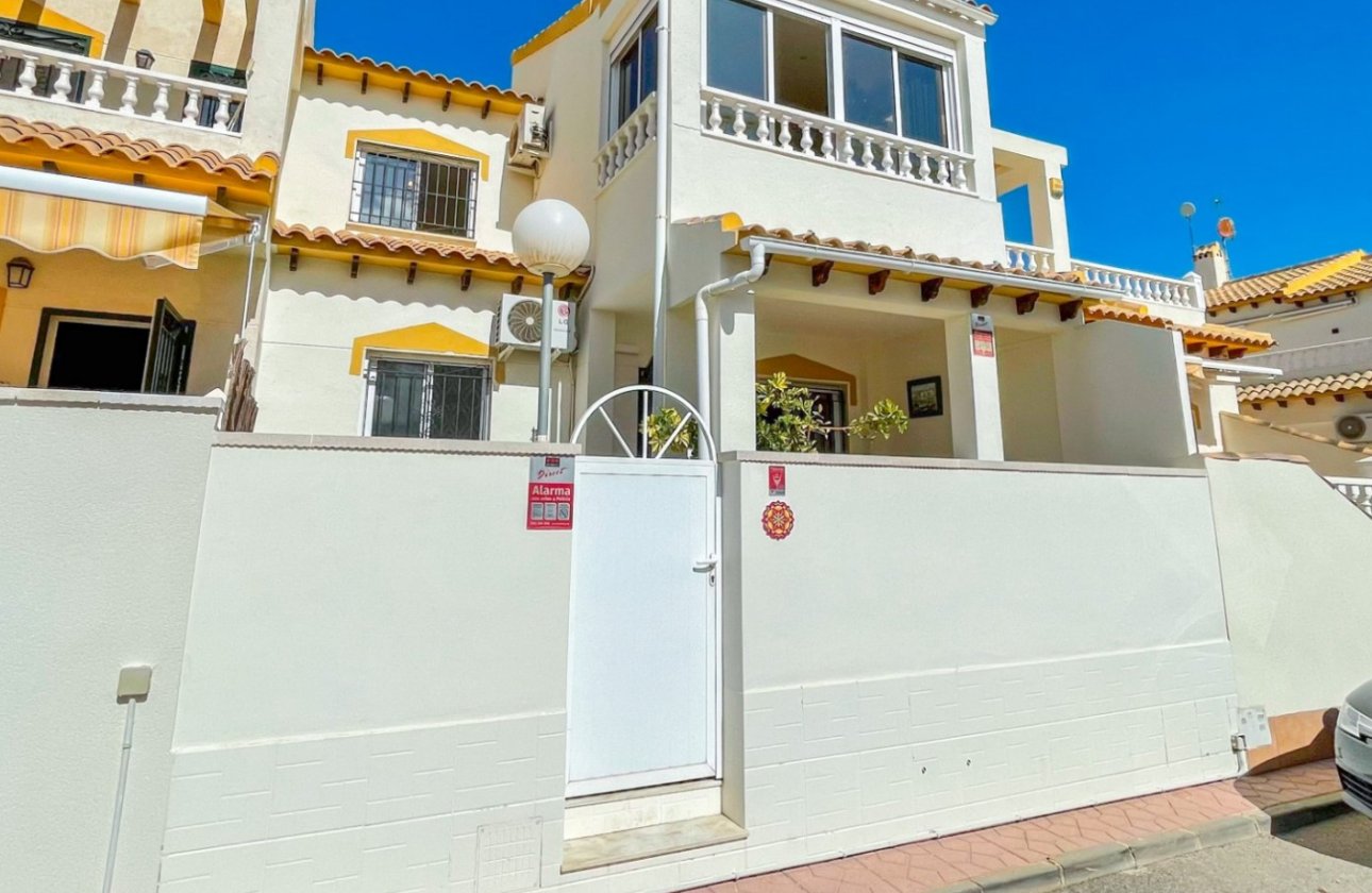 Herverkoop - Town House -
Orihuela Costa - Costa Blanca
