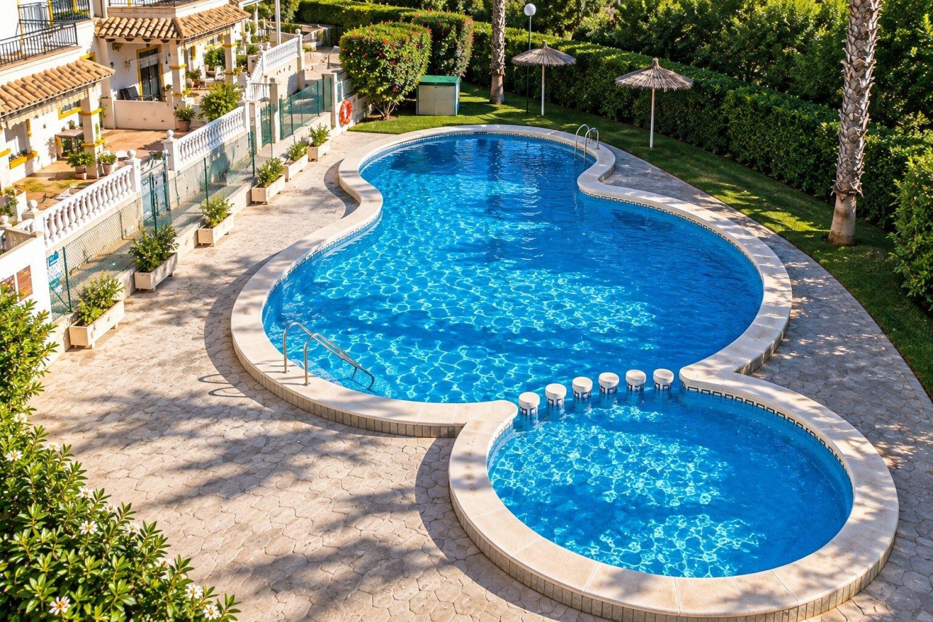 Herverkoop - Town House -
Orihuela Costa - Costa Blanca