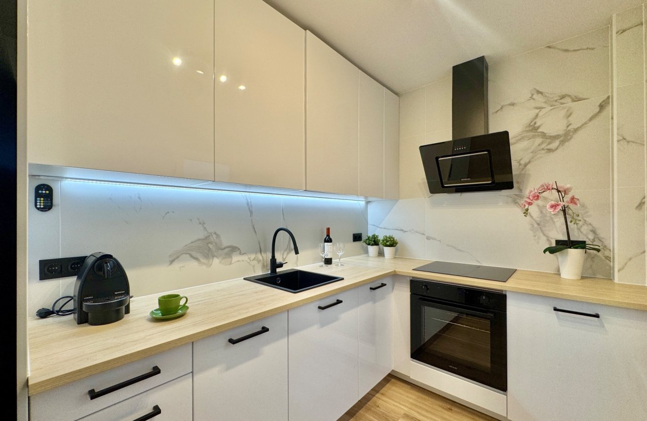 Herverkoop - Town House -
Orihuela Costa - Costa Blanca