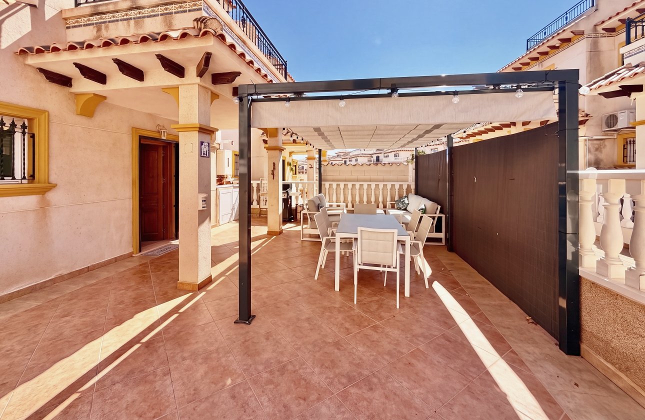 Herverkoop - Town House -
Orihuela Costa - Costa Blanca