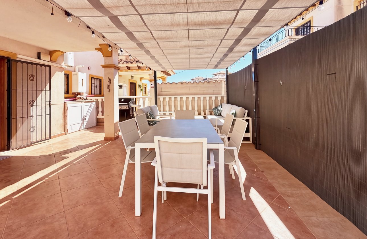 Herverkoop - Town House -
Orihuela Costa - Costa Blanca