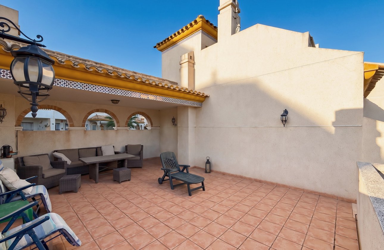 Herverkoop - Town House -
Orihuela Costa - Costa Blanca