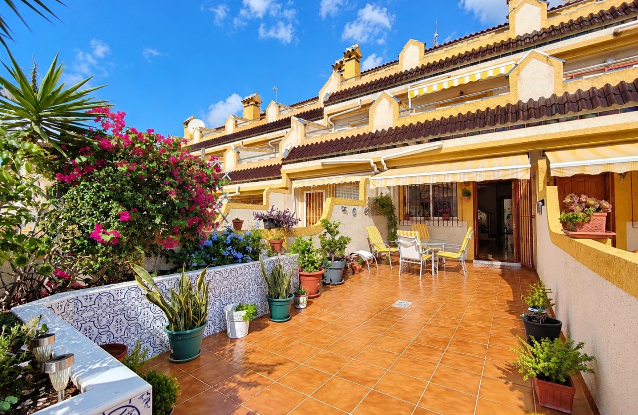 Herverkoop - Town House -
Orihuela Costa - Costa Blanca