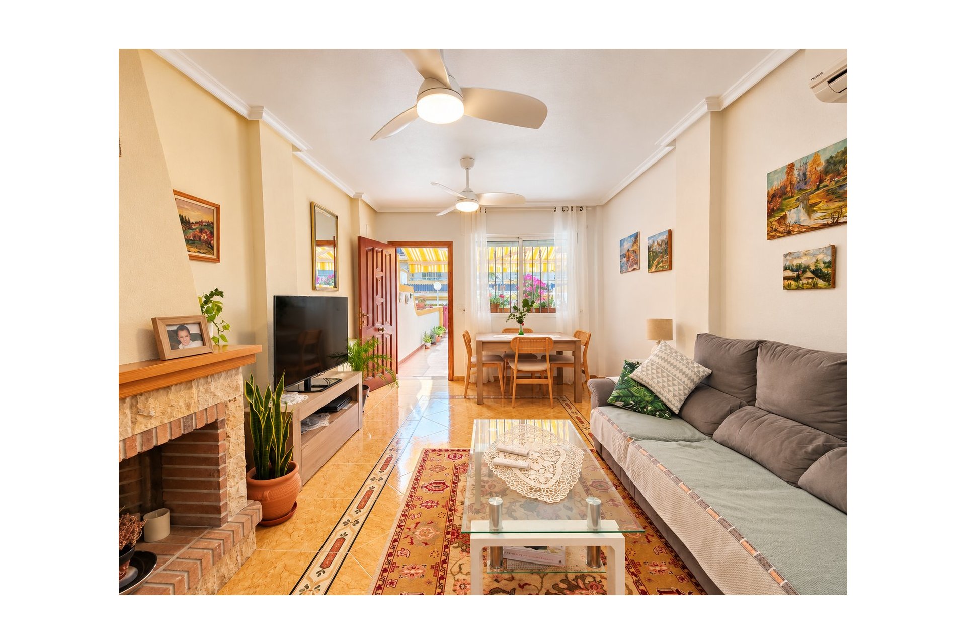 Herverkoop - Town House -
Orihuela Costa - Costa Blanca