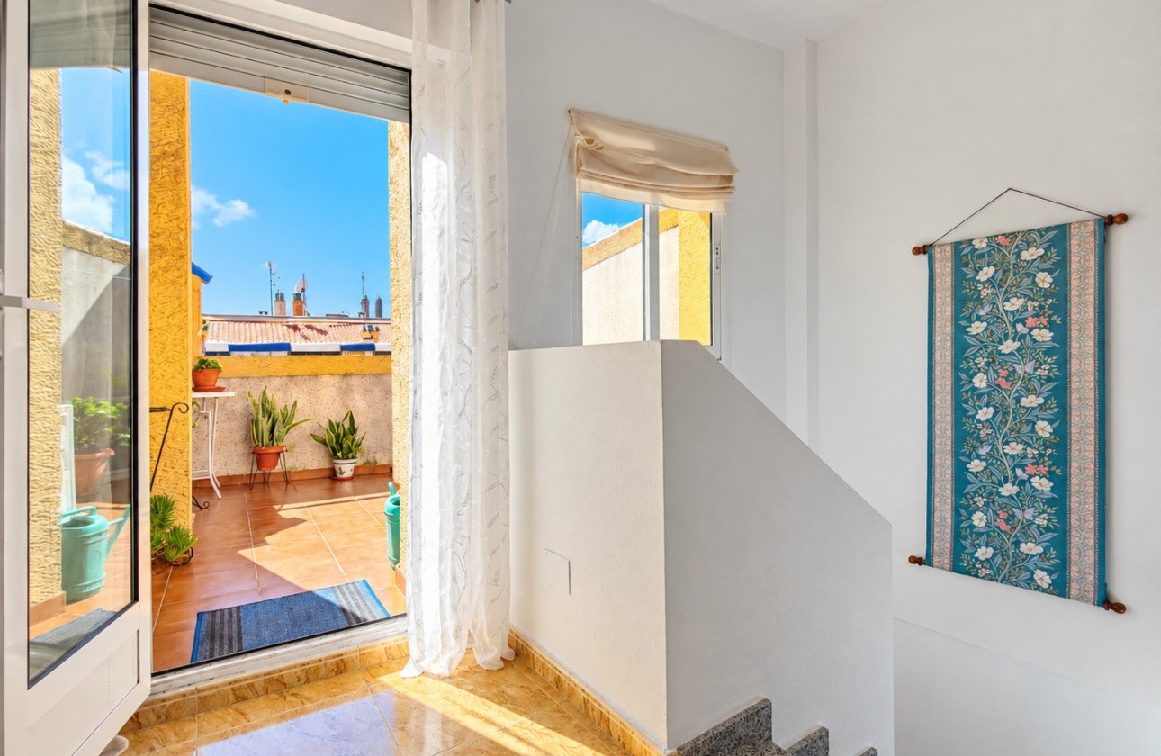 Herverkoop - Town House -
Orihuela Costa - Costa Blanca