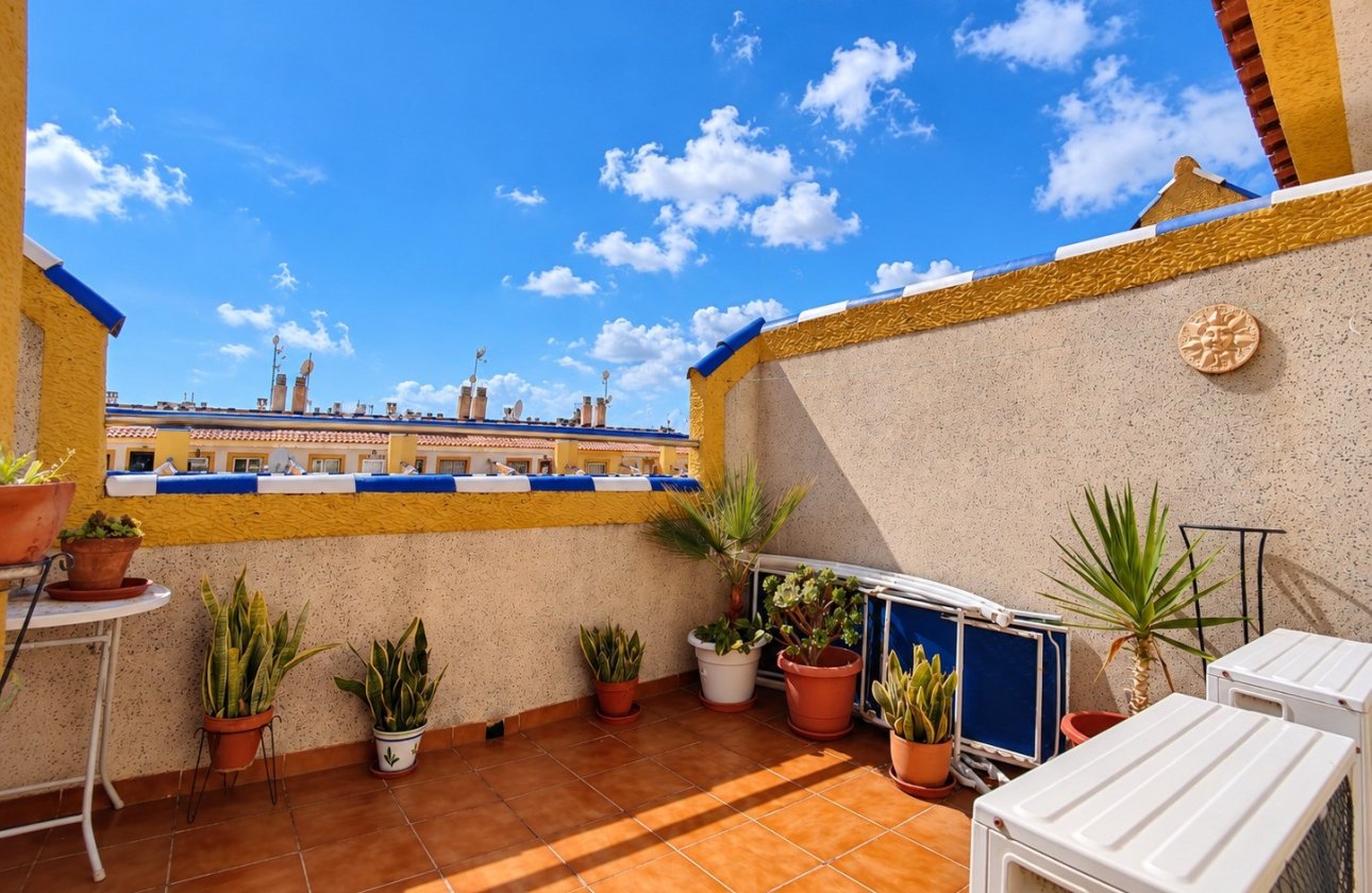Herverkoop - Town House -
Orihuela Costa - Costa Blanca
