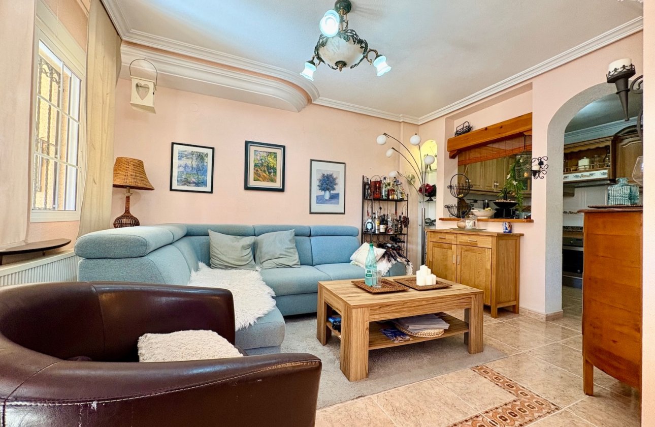 Herverkoop - Town House -
Orihuela Costa - Costa Blanca