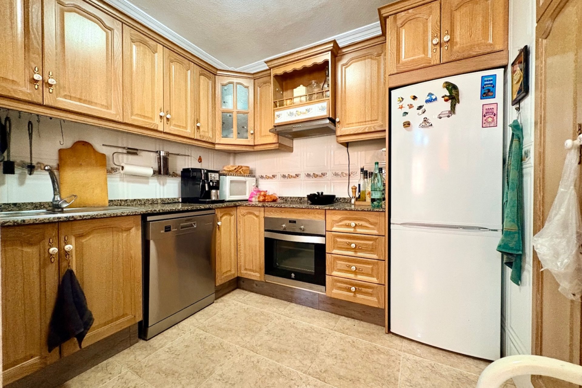 Herverkoop - Town House -
Orihuela Costa - Costa Blanca