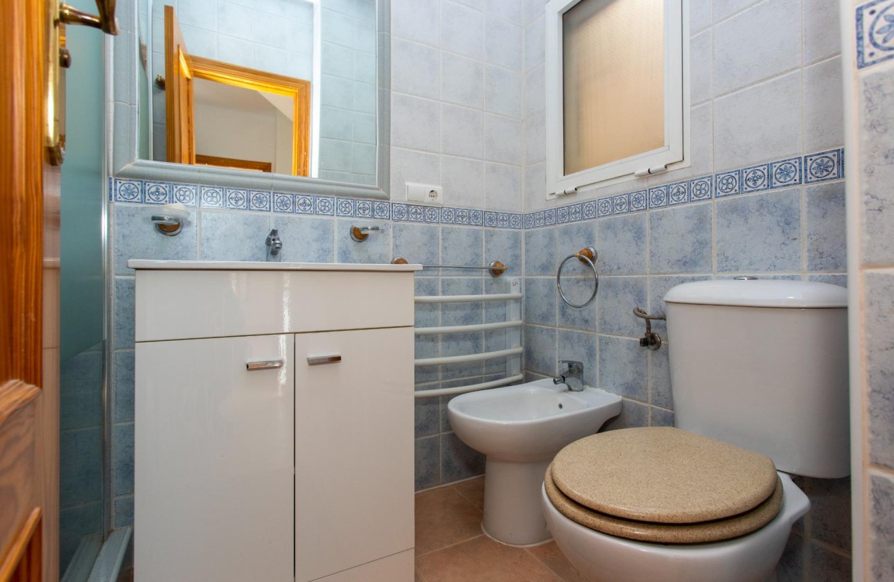 Herverkoop - Town House -
Orihuela Costa - Las Filipinas