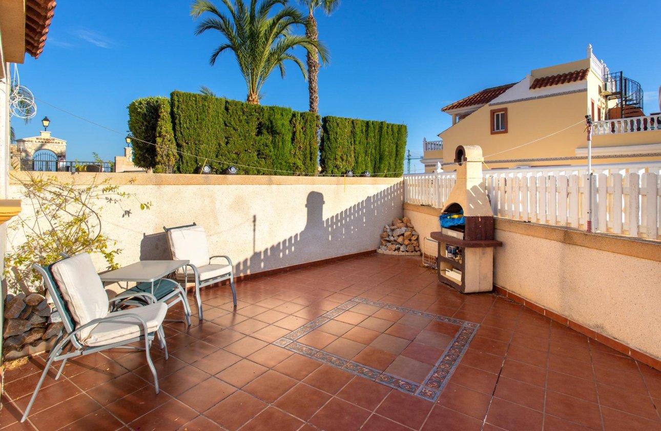 Herverkoop - Town House -
Orihuela Costa - Las Filipinas