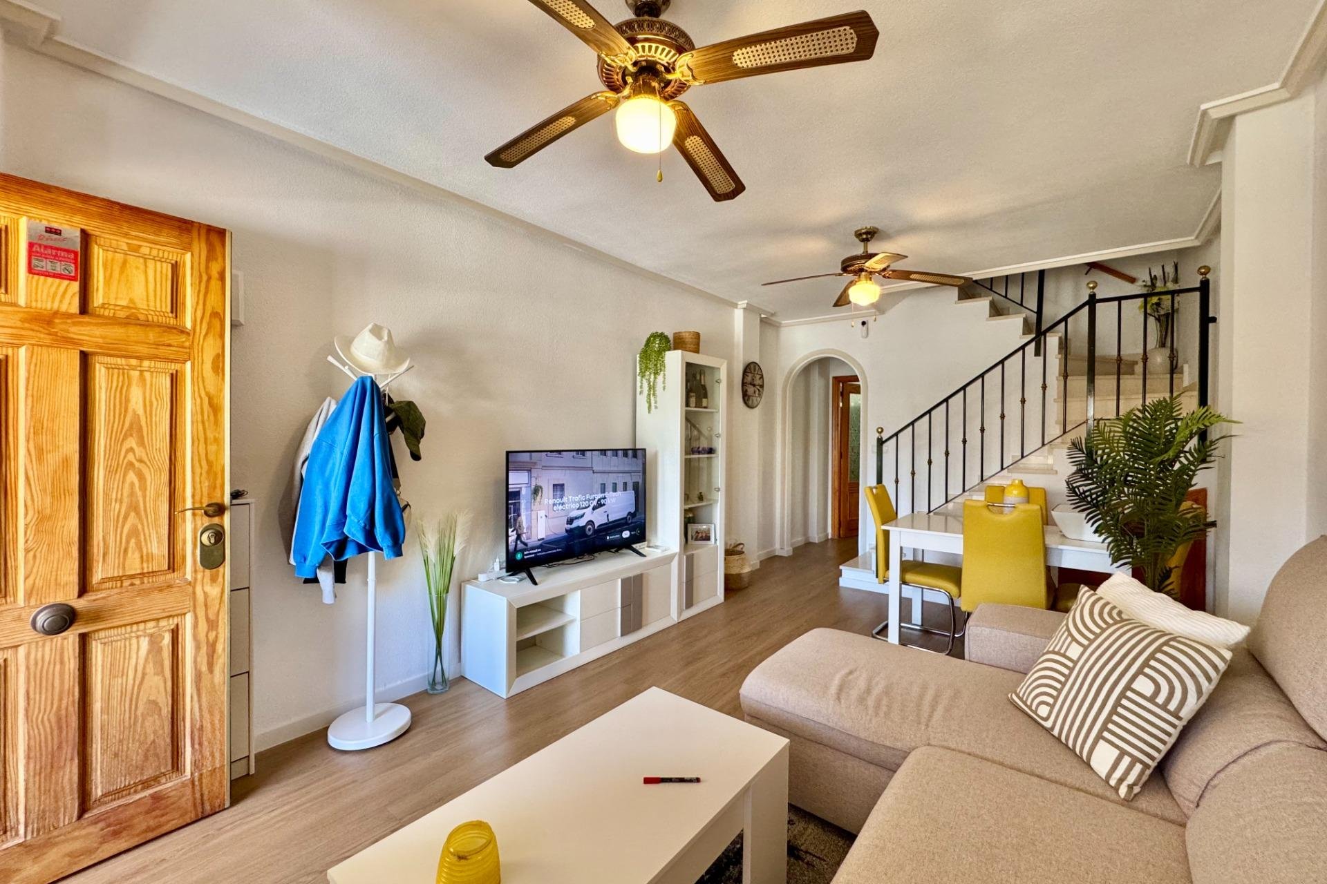 Herverkoop - Town House -
Orihuela Costa - Las Filipinas