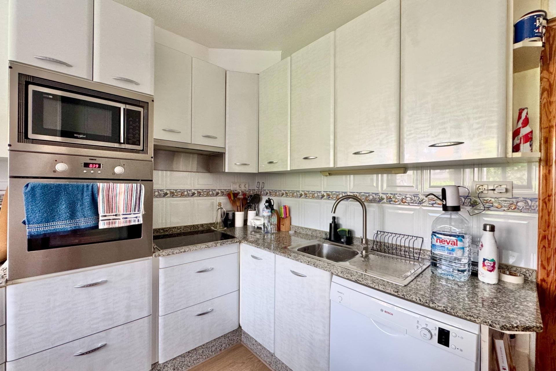 Herverkoop - Town House -
Orihuela Costa - Las Filipinas