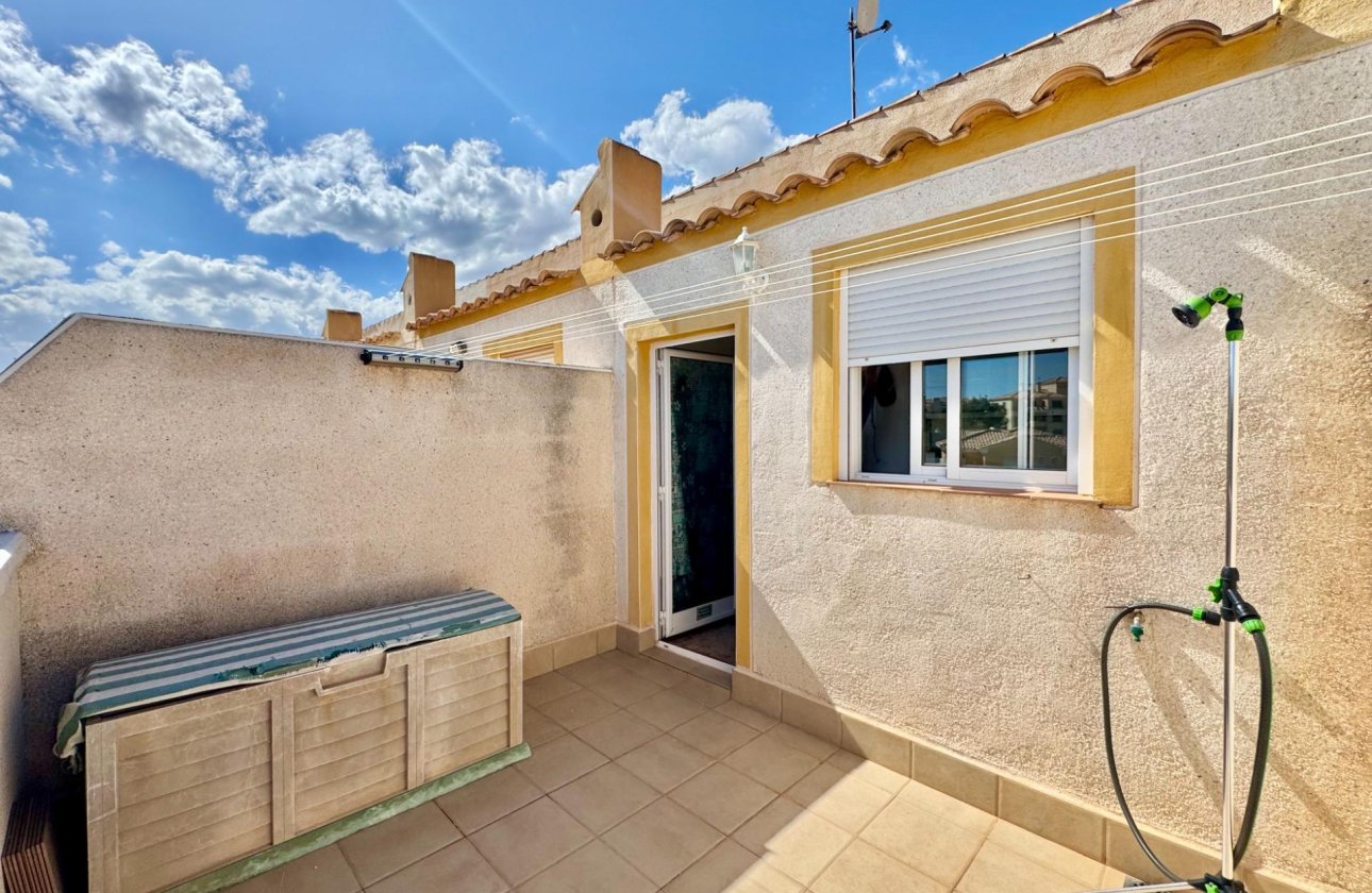 Herverkoop - Town House -
Orihuela Costa - Las Filipinas