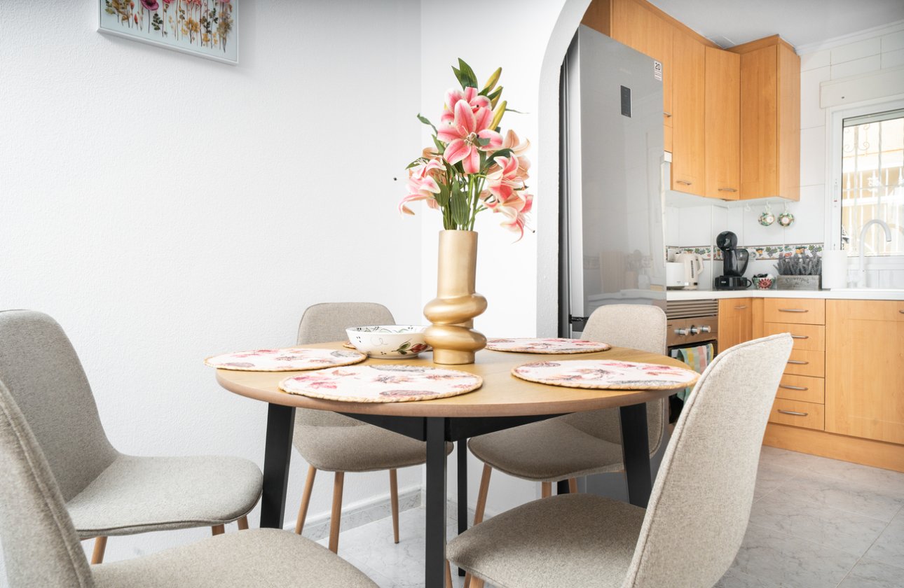 Herverkoop - Town House -
Orihuela Costa - Los Almendros - La Florida