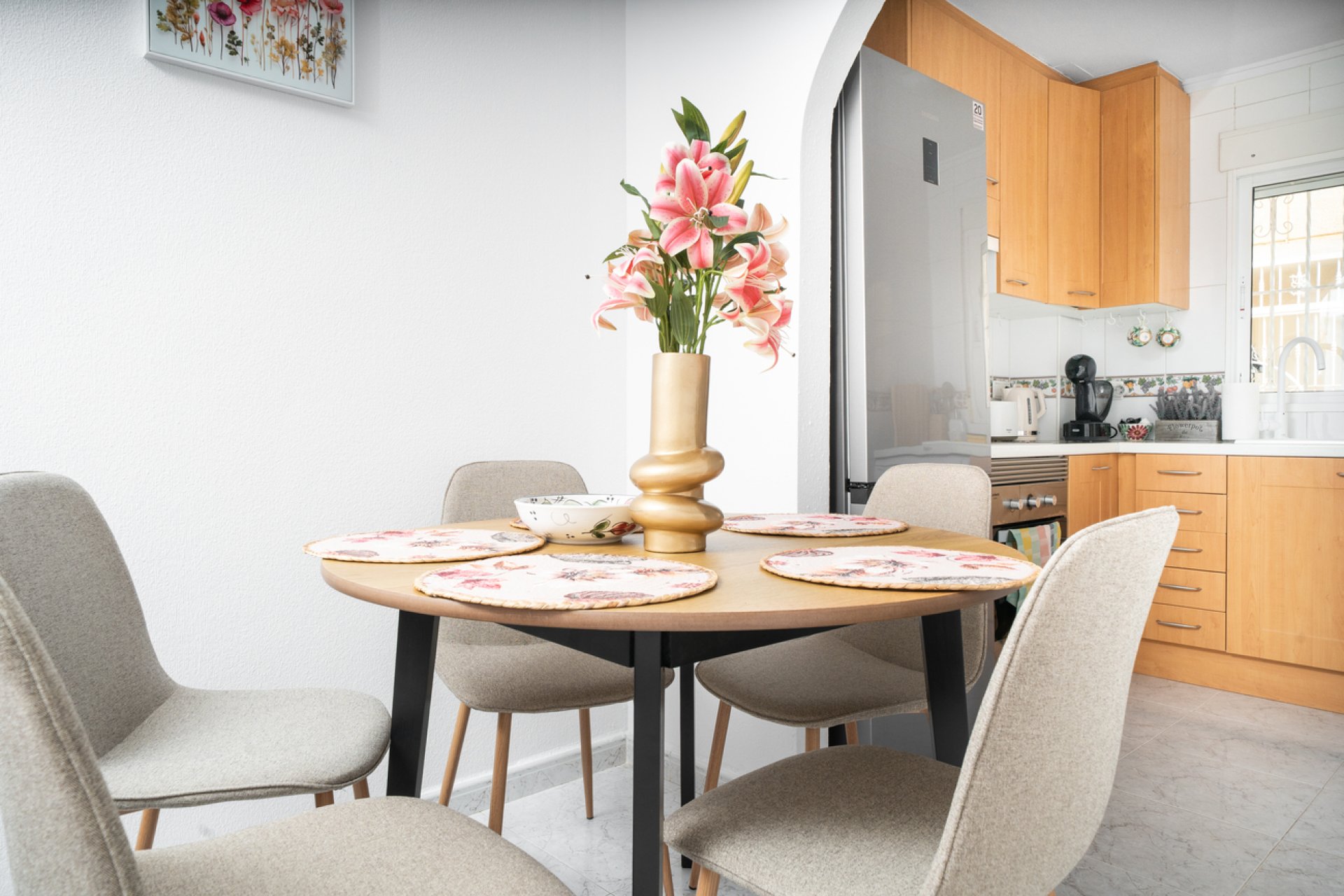 Herverkoop - Town House -
Orihuela Costa - Los Almendros - La Florida