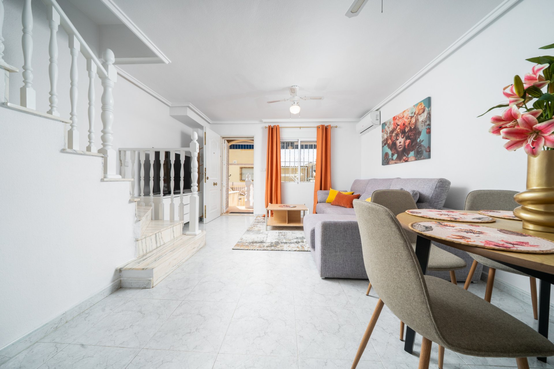 Herverkoop - Town House -
Orihuela Costa - Los Almendros - La Florida