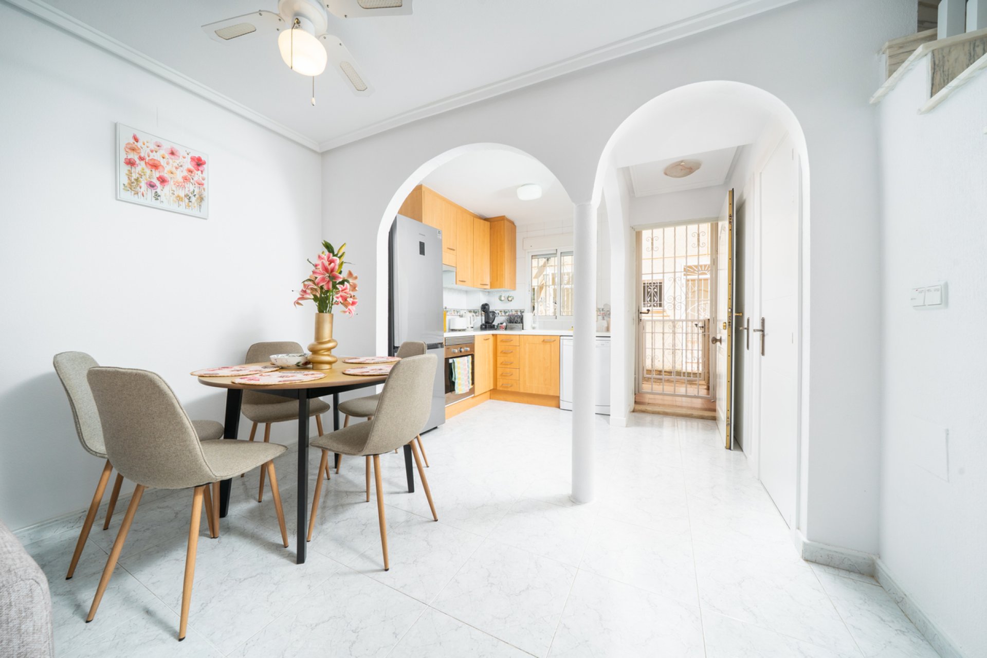 Herverkoop - Town House -
Orihuela Costa - Los Almendros - La Florida