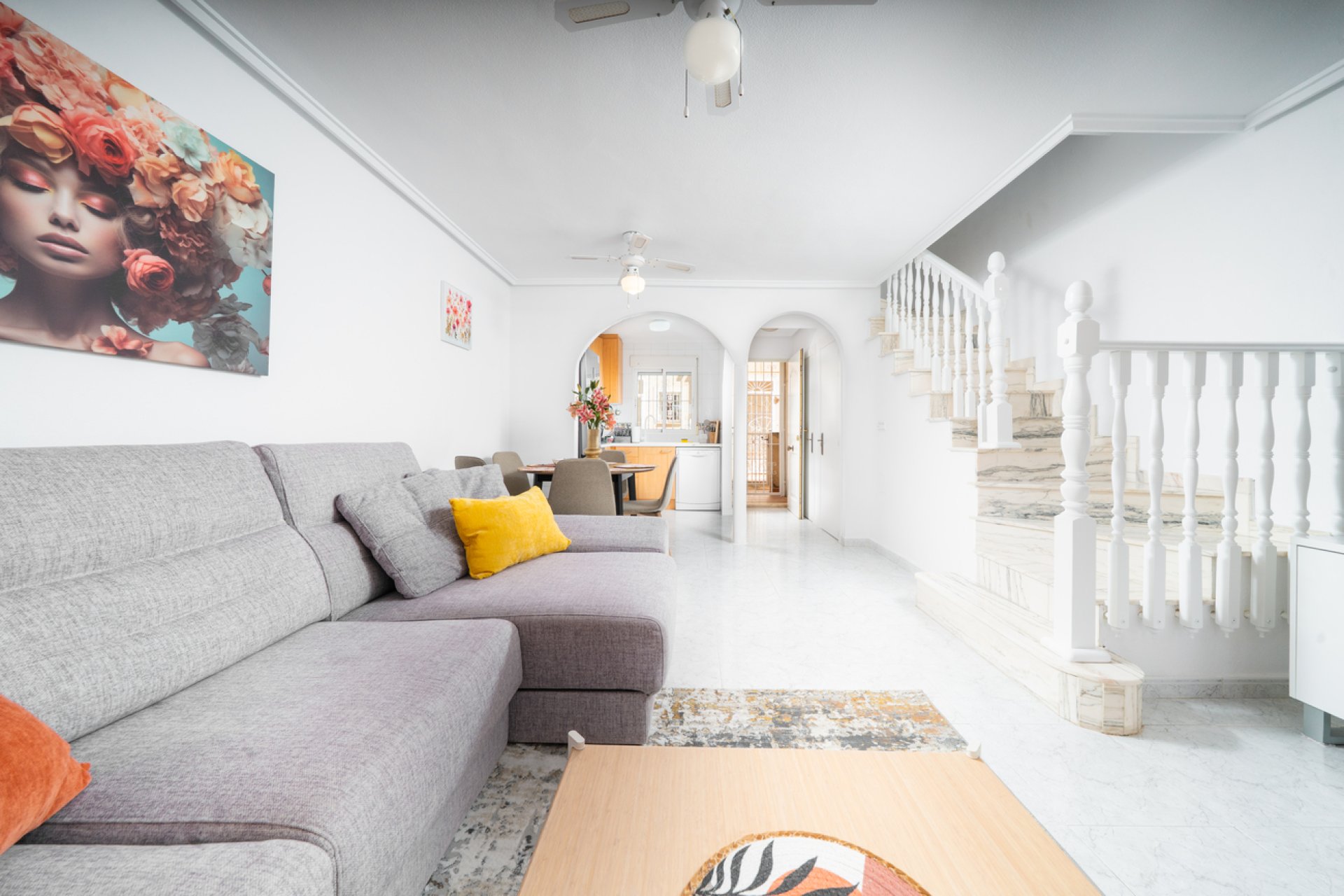 Herverkoop - Town House -
Orihuela Costa - Los Almendros - La Florida