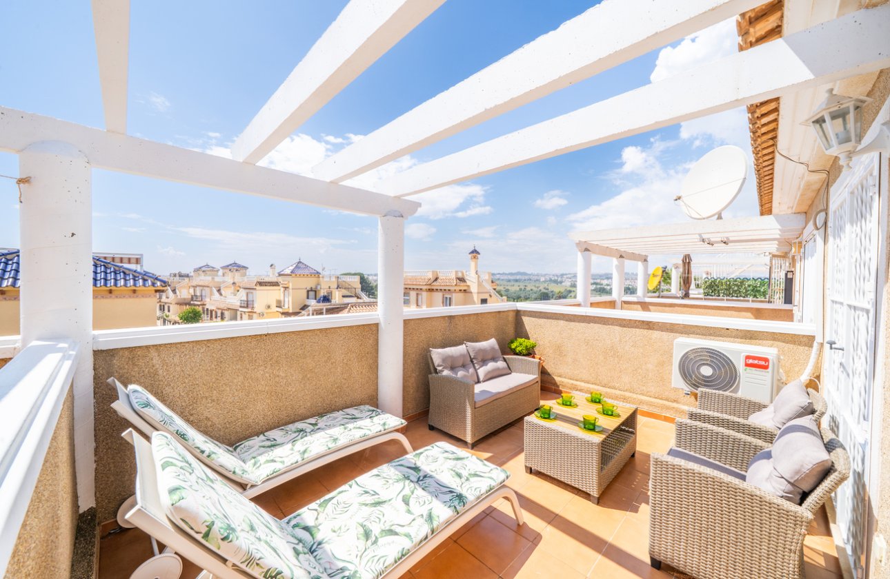 Herverkoop - Town House -
Orihuela Costa - Los Almendros - La Florida