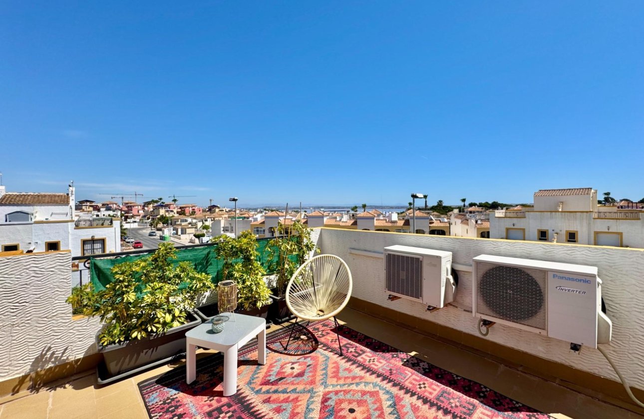 Herverkoop - Town House -
Orihuela Costa - Los Altos