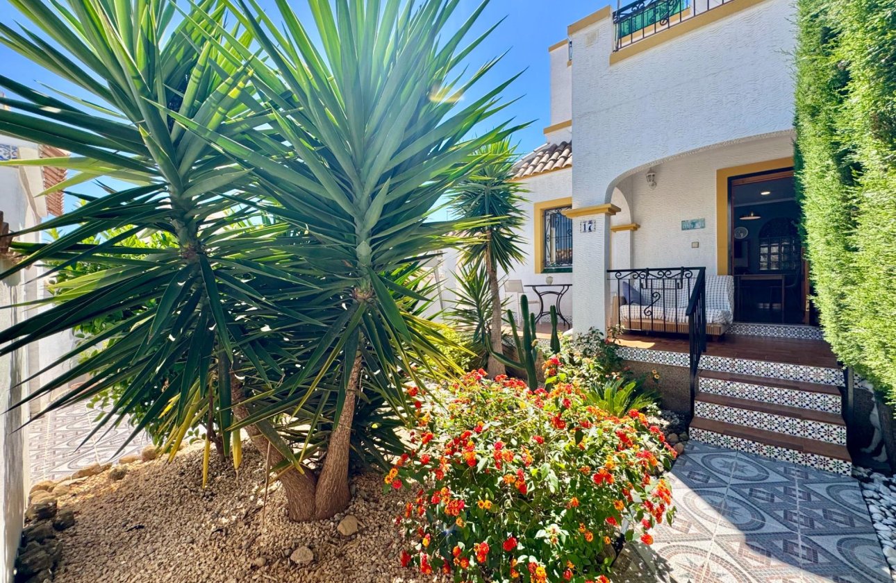 Herverkoop - Town House -
Orihuela Costa - Los Altos
