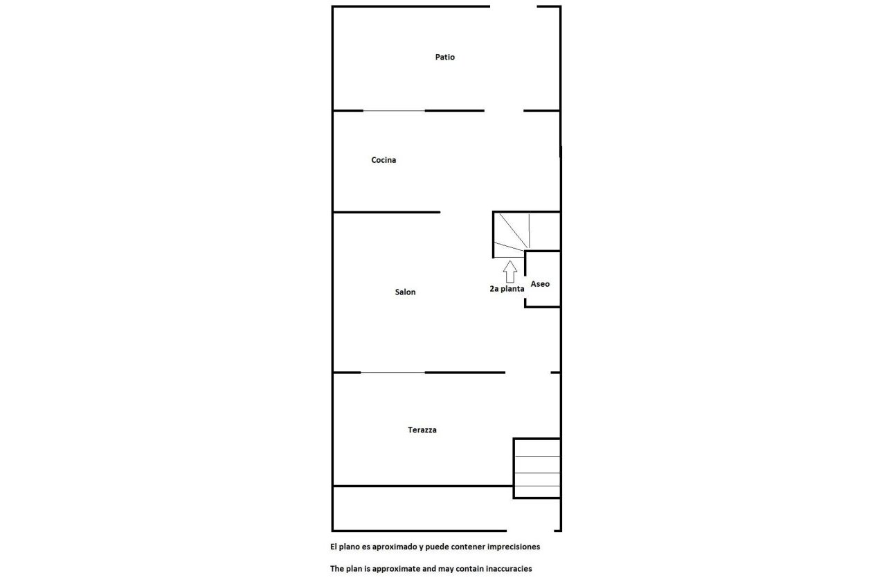 Herverkoop - Town House -
Orihuela Costa - PAU 8