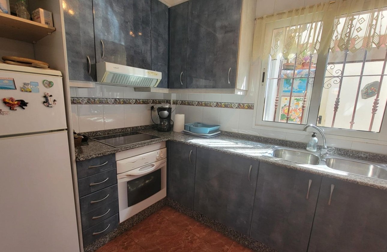 Herverkoop - Town House -
Orihuela Costa - Playa Flamenca