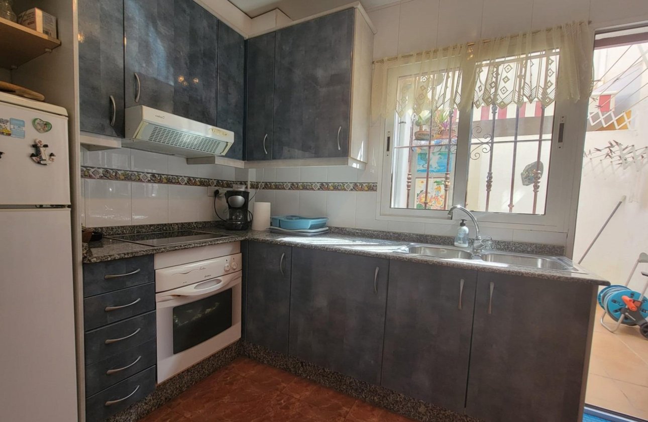 Herverkoop - Town House -
Orihuela Costa - Playa Flamenca