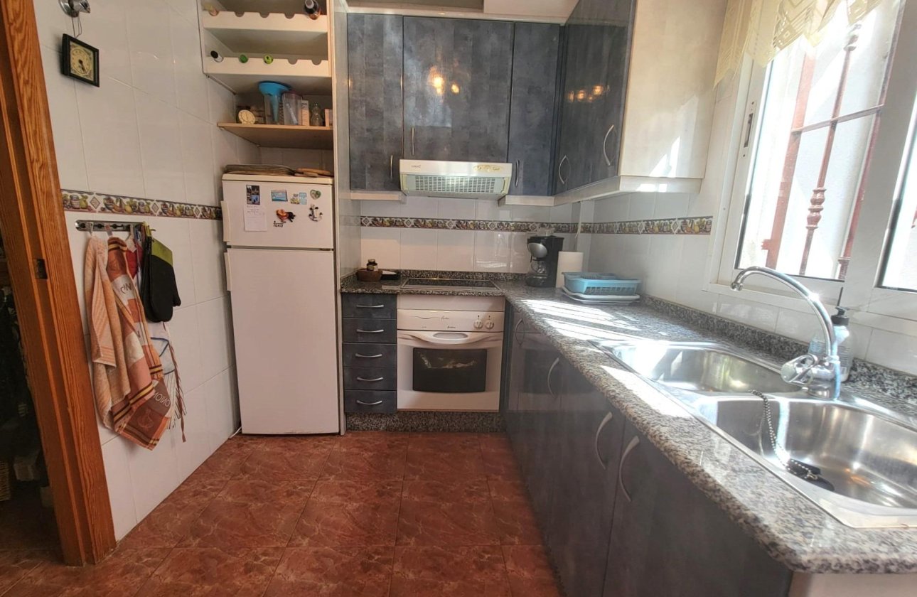 Herverkoop - Town House -
Orihuela Costa - Playa Flamenca